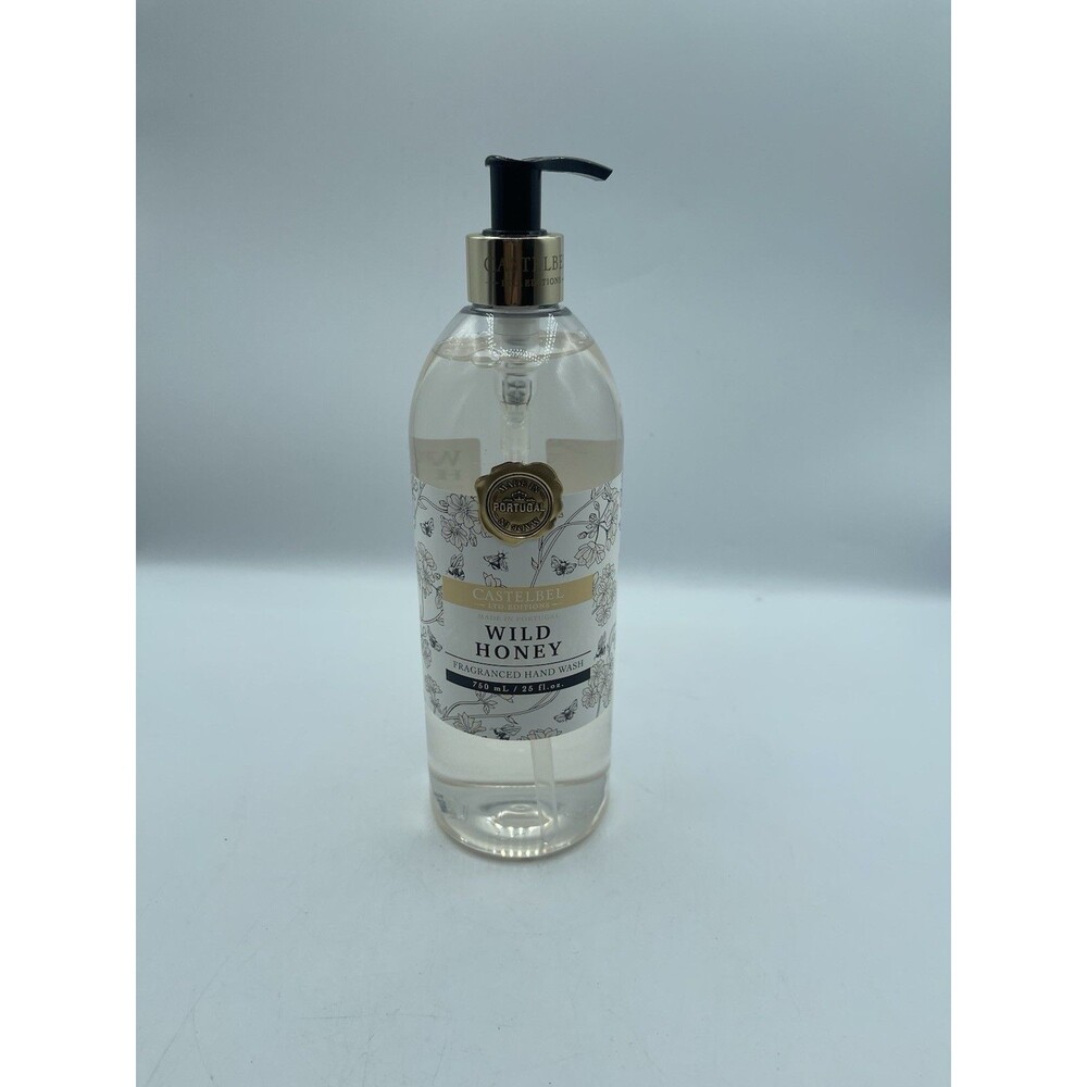 Castelbel WILD HONEY Fragranced Hand Wash 25 fl. oz., Made in Portugal